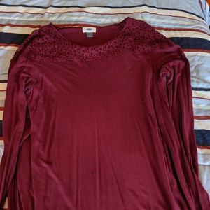 Wine tunic